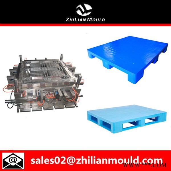 平面塑料托盘注塑模具图2