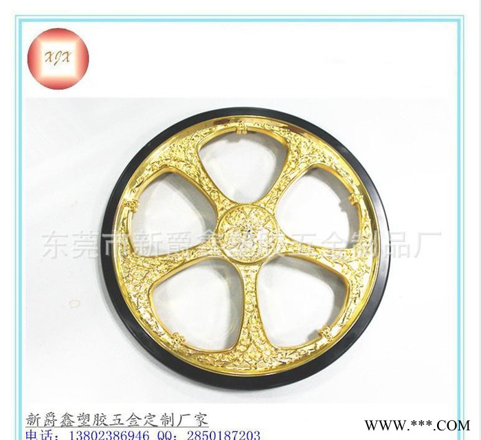 PS475塑料餐车轮塑胶件设计  注塑模具开发制造  ps注塑成型加工图3