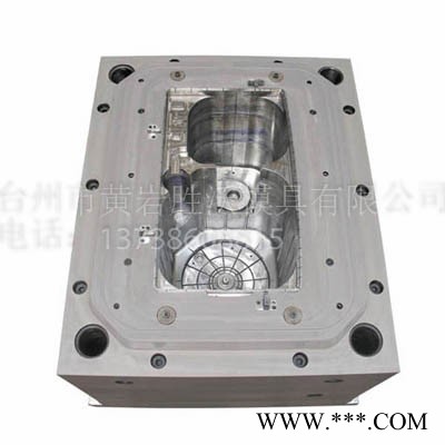 款空调柜机模具 空调挂机模具 暖风机模具 浴霸模具 洗衣机模具黄岩注塑模具图3