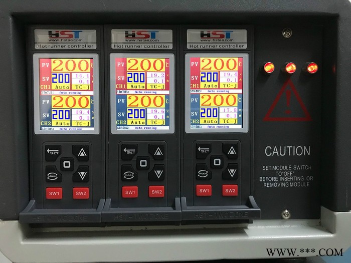 插卡式TK102热流道温控表 注塑模具用温控箱  TK300热流道控制器图2