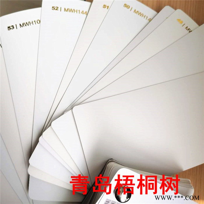 进口铝塑板家具贴膜 韩国铝塑板复合膜 梧桐树铝塑板吸塑膜批发 韩国PET高光膜图3