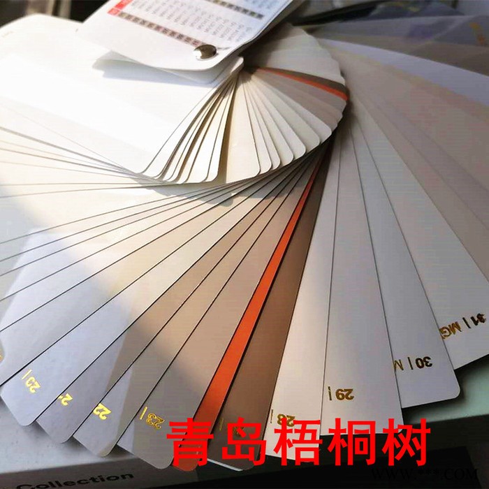 进口铝塑板家具贴膜 韩国铝塑板复合膜 梧桐树铝塑板吸塑膜批发 韩国PET高光膜图6