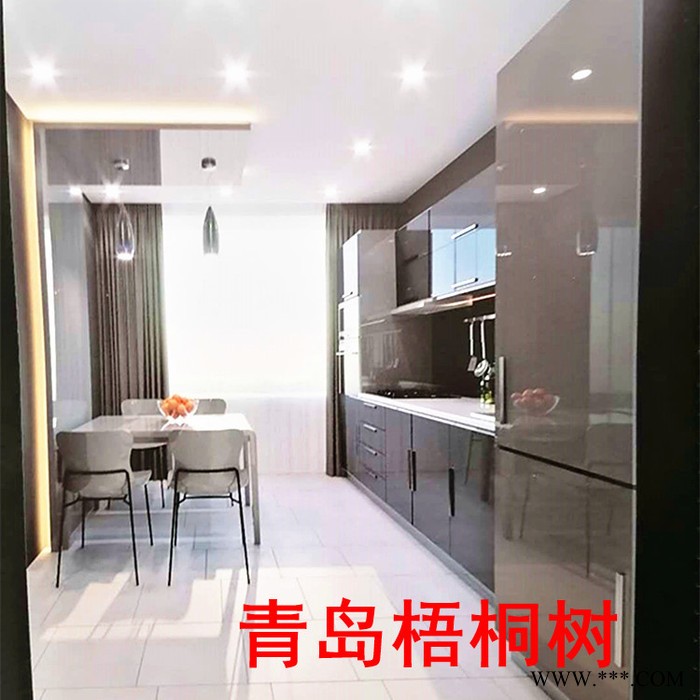 进口铝塑板家具贴膜 韩国铝塑板复合膜 梧桐树铝塑板吸塑膜批发 韩国PET高光膜图2