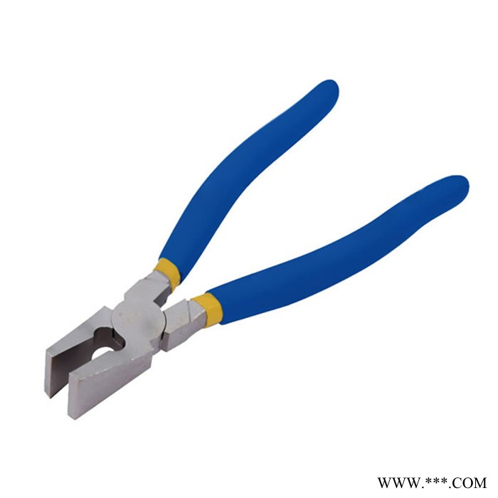 乐铭鑫MDQ12耐用 DIY工具斜口钳平口五金玻璃工具吸塑机 木工瓷砖五金加工多功能工具玻璃钳子图5