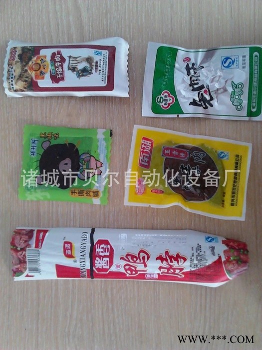 吸塑自动包装机 鸡精给袋式包装机 食品真空包装机速度快，配备圆角切刀，产品更上档次图4