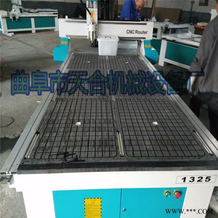 两工序木工数控开料机 实木门双工序雕刻机 免漆门吸塑雕刻机图7