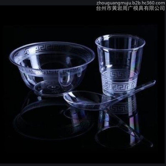 机械精密加工注塑薄壁模具 航空餐具模具 航空四件套PS碗碟模具 718模具钢 模具标准件制造图8