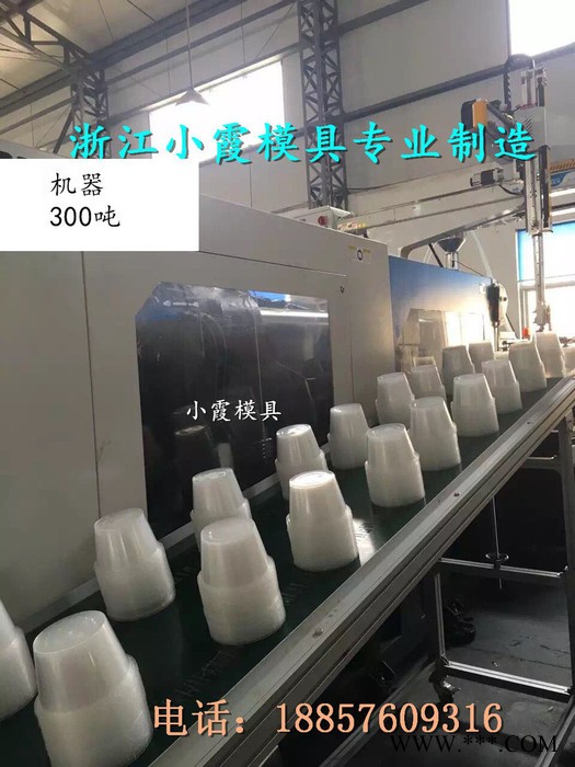 薄壁打包盒塑料模具|一次性打包碗塑料模具开模图6