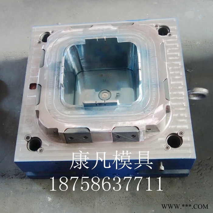 黄岩模具厂 收纳盒模具 薄壁保鲜盒 塑料箱子模具图2