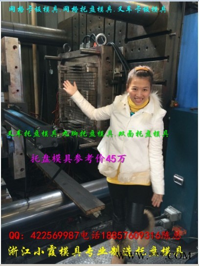 做注塑模具厂 1米1双面卡板塑料模具 1米1双层卡板塑料模具 1米1川字卡板塑料模具 1米1田字卡板塑料模具厂图7
