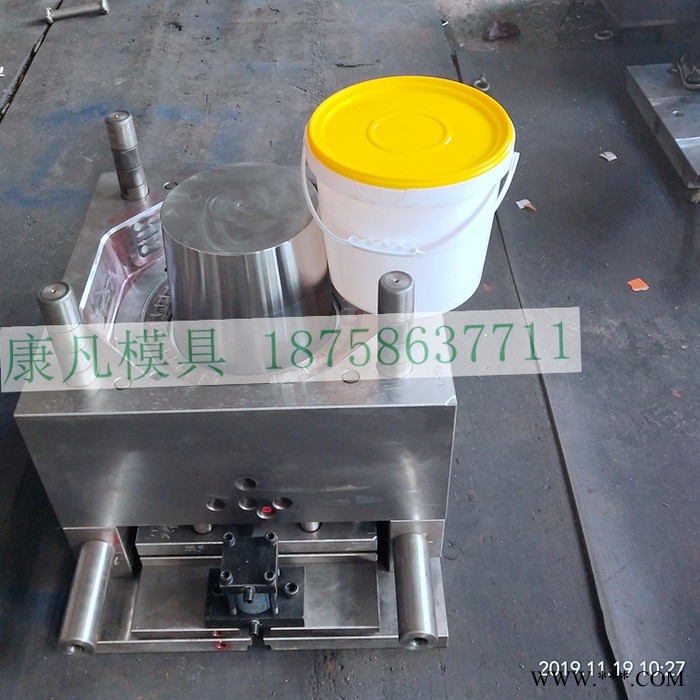 欧式 美式防冻液桶模具 薄壁农药桶模具，油墨包装桶模具，食品桶模具，新款pp 包装桶图片图4