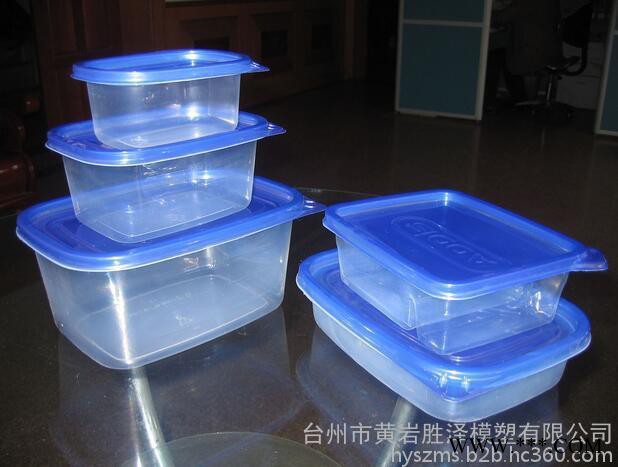 供应日用品塑料模具 保鲜盒模具 专业薄壁模具定做及注塑加工 黄岩胜泽模具制作图4