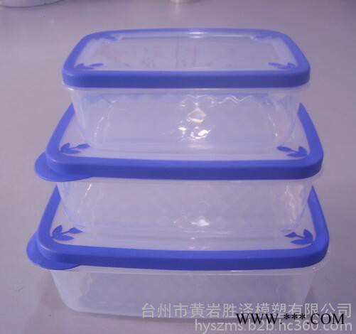 供应日用品塑料模具 保鲜盒模具 专业薄壁模具定做及注塑加工 黄岩胜泽模具制作图8