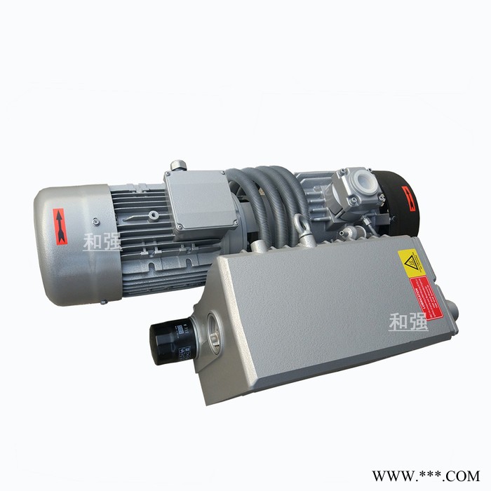 ZD众德V0021B油润滑风泵 真空机吸塑机用旋片式真空泵 0.75KW 每小时24立方图6