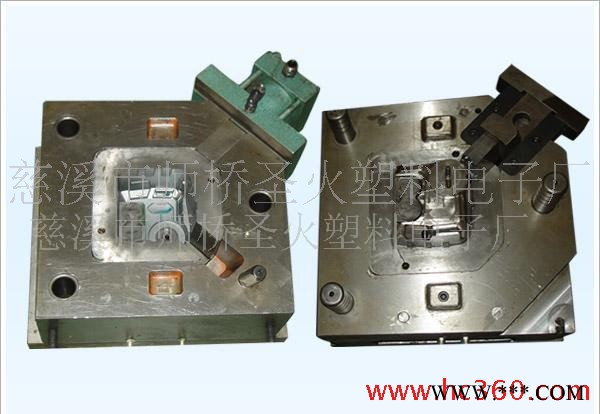 灯罩模具 外壳模具 塑料插件注塑模具及注塑加工图3