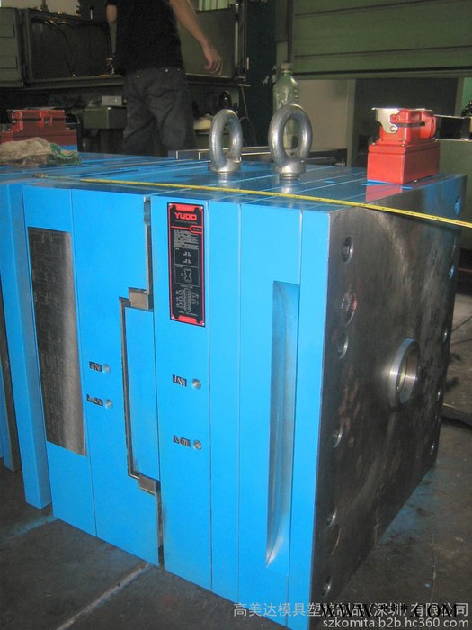摇控器模具、注塑模具，塑胶模具图2