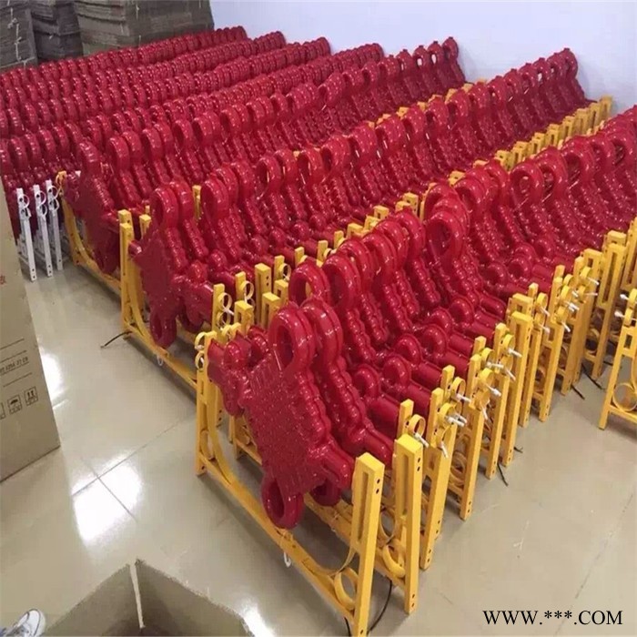 供应大妙光060吸塑如意中国结灯笼 LED路灯厂家   8米LED路灯 LED注塑大双耳中国结路灯 9米路灯图6