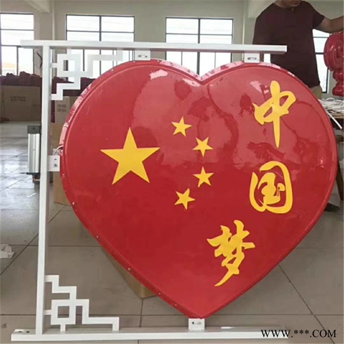 供应大妙光060吸塑如意中国结灯笼 LED路灯厂家   8米LED路灯 LED注塑大双耳中国结路灯 9米路灯图5