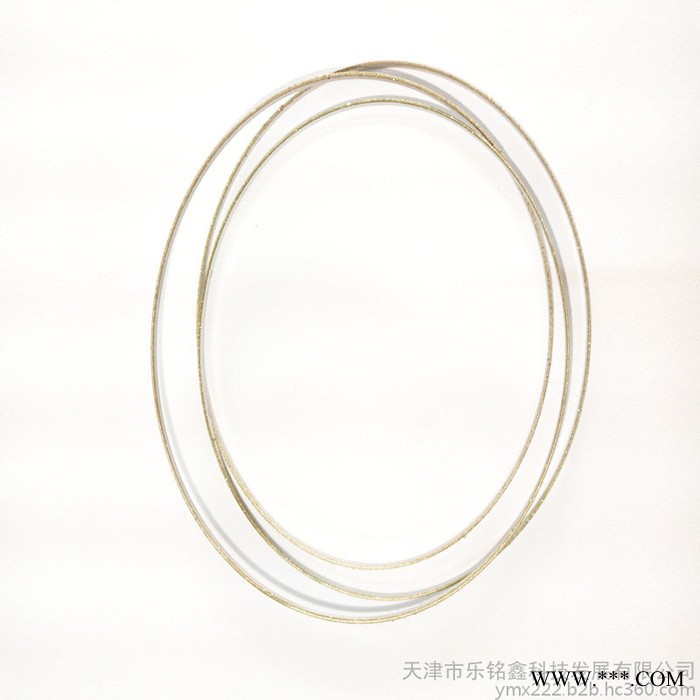 曼德MD5918 金刚石工具钢锯条锯异形刀片锯子金刚石焊接柜门吸塑覆膜机无接缝 环形带切割五金工具配件图5