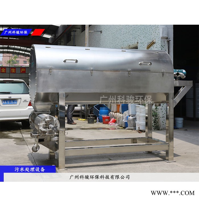 吸塑pet废料污水处理设备,固液分离设备 塑料污水处理设备图2