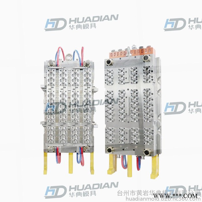 台州模具** 注塑模具 开模加工 矿泉水瓶胚模具广口瓶模具 PET瓶胚模具定制图5