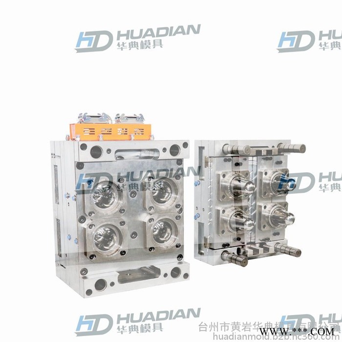 台州模具** 注塑模具 开模加工 矿泉水瓶胚模具广口瓶模具 PET瓶胚模具定制图3