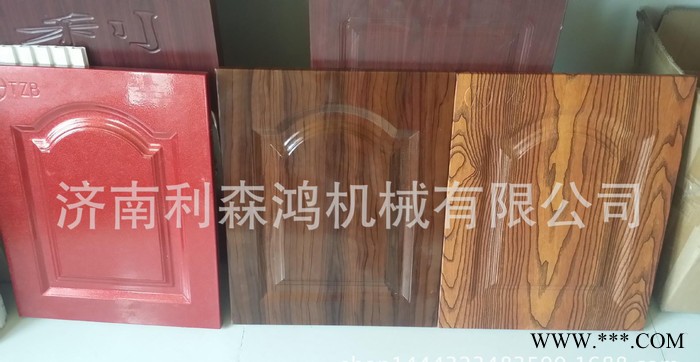 护墙板贴膜地板吸塑机皮革膜贴机优惠图3