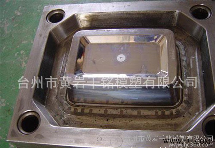 一次性PP环保快餐盒模具 黄岩薄壁注塑模具哪家好图3