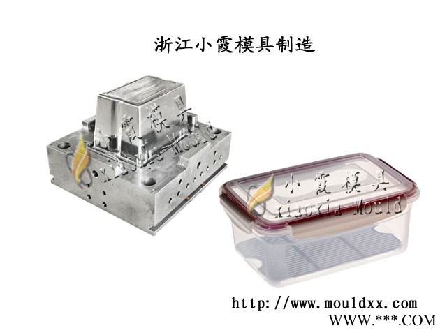 供应1200ml快餐盒模具，1000ml快餐盒模具 薄壁便当盒塑料模具制造图3