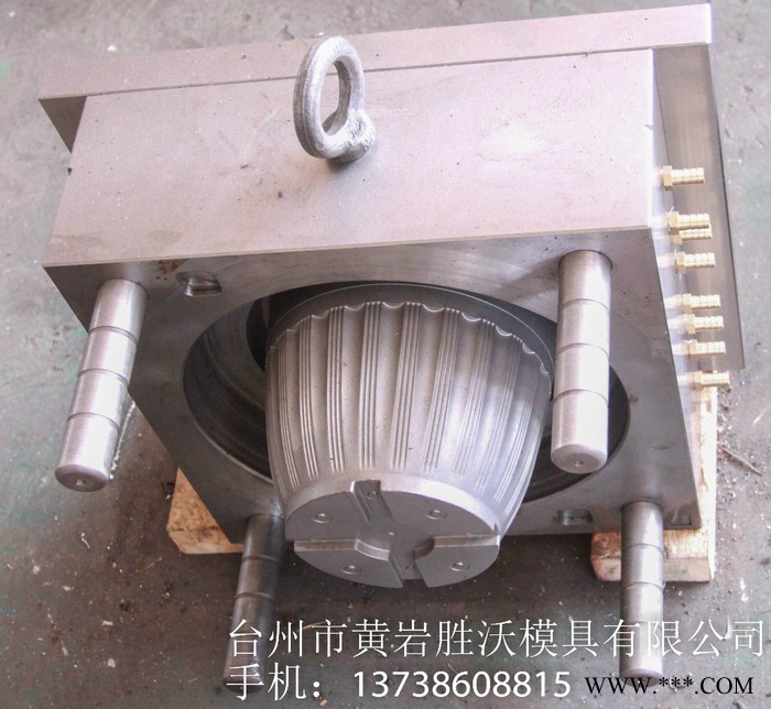**精美薄壁黄岩花盆模具
