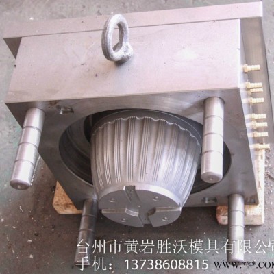 **精美薄壁黄岩花盆模具