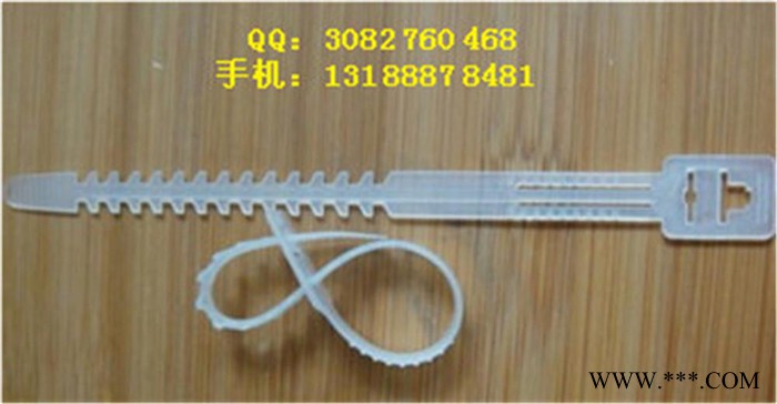 济南塑料机械行业用珠孔式扎带/束线带/扎线/绑扎带/捆扎带 耐麿不易断 廉价**图2