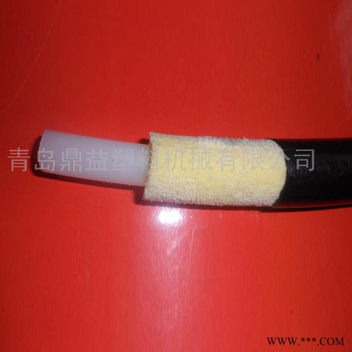 供应   鼎益塑料机械 三位一体式保温管 质量保证图2
