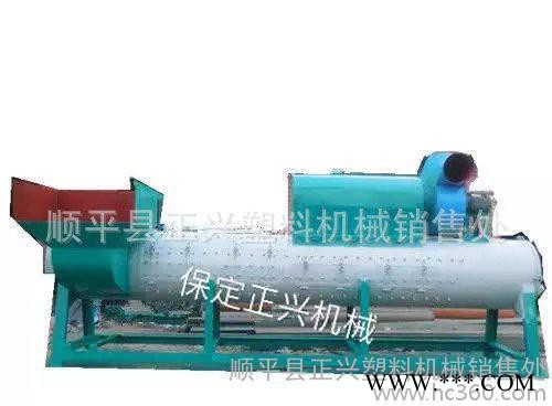 云南pet塑料瓶脱标机代替手工生产设备、河北顺平正兴塑料机械厂