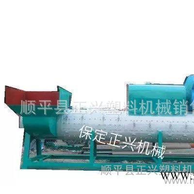 云南pet塑料瓶脱标机代替手工生产设备、河北顺平正兴塑料机械厂