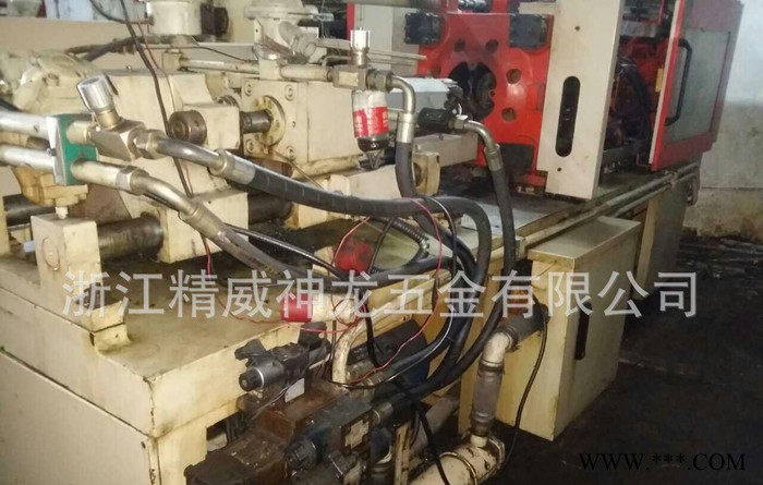 二手塑料机械,**温州光明1000，注射容量200克，温州二手注图2