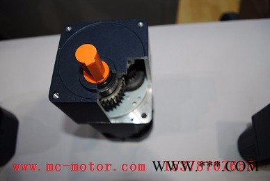 迈传GH/GV22-400W 减速电机塑料机械配套用齿轮减速马达专业厂家定制、迈传品牌是您的**图2
