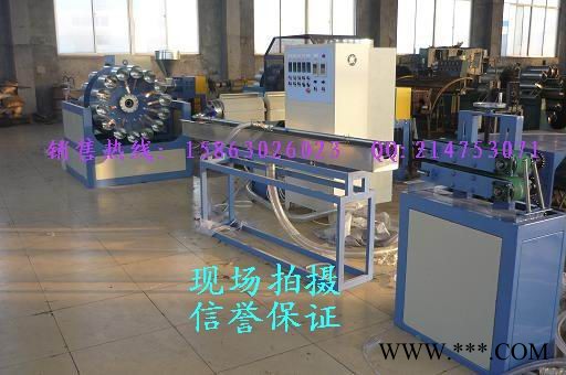 塑料机械sj-65塑料管材设备pvc软管生产线-牛筋管生产线-塑料软管生产线图2