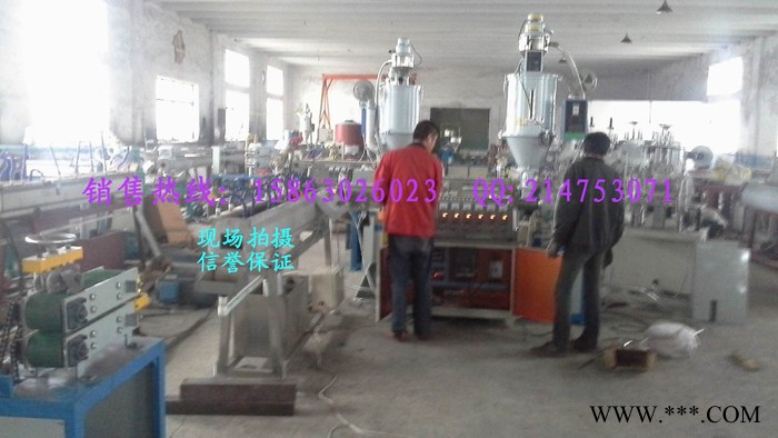 塑料机械sj-65塑料管材设备pvc软管生产线-牛筋管生产线-塑料软管生产线图5