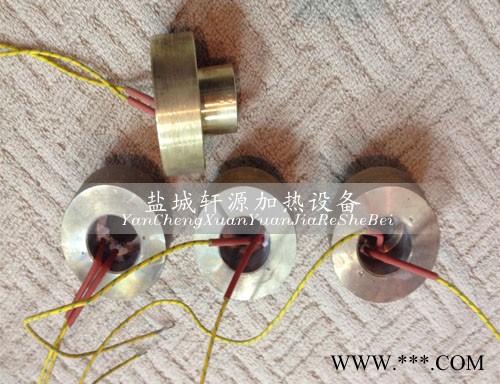 供应铸铜加热器  轩源供应塑料机械专用铸铜电热圈，铸铜加热圈图2