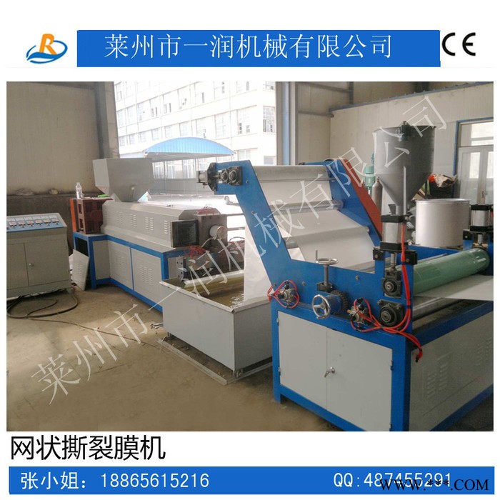 一润 【专业生产】SW-65网状撕裂膜设备，捆扎绳设备，塑料机械，塑料拉丝机【厂家】图2
