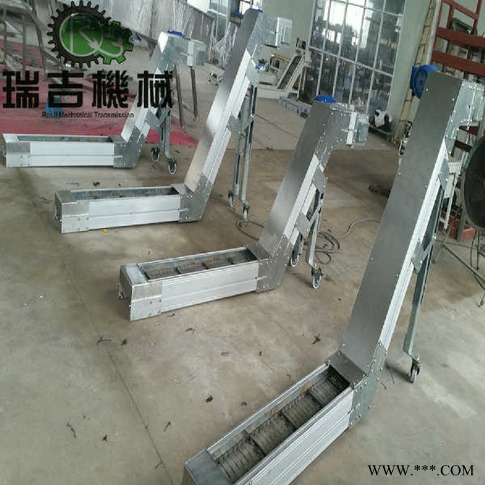 冲压废料输送线,瑞吉帮你规划测量设计安装图3