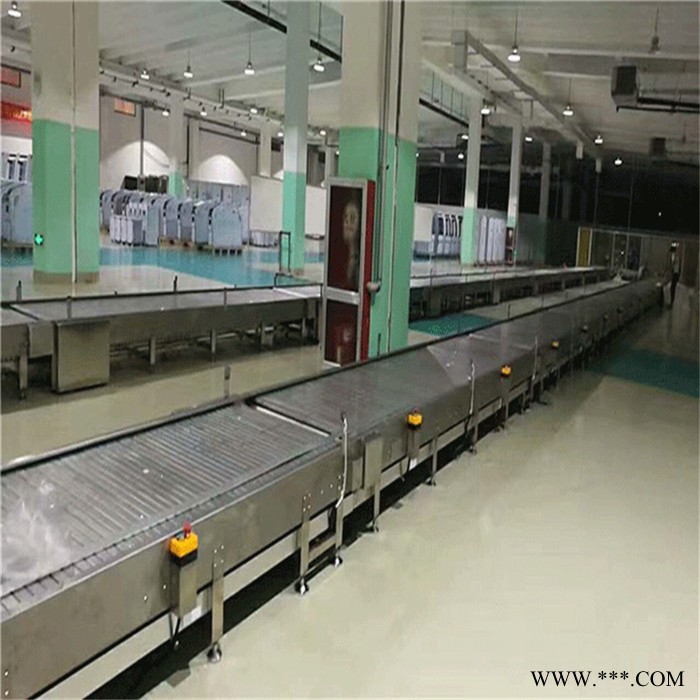 冲压废料输送线,瑞吉帮你规划测量设计安装