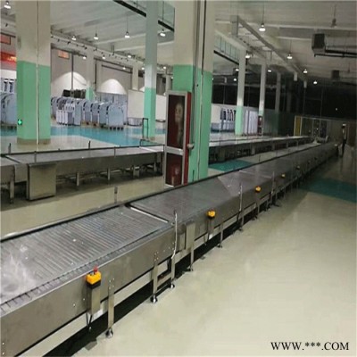 冲压废料输送线,瑞吉帮你规划测量设计安装