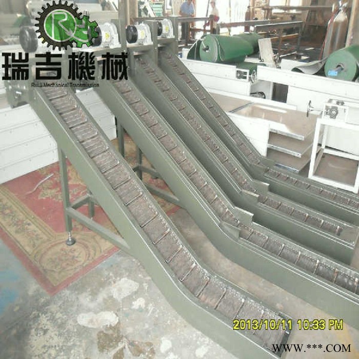 冲压废料输送线,瑞吉帮你规划测量设计安装图6