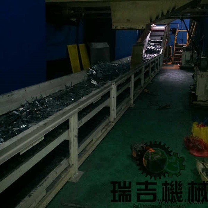 冲压件输送线,汽车冲压废料线,瑞吉厂家直供图5