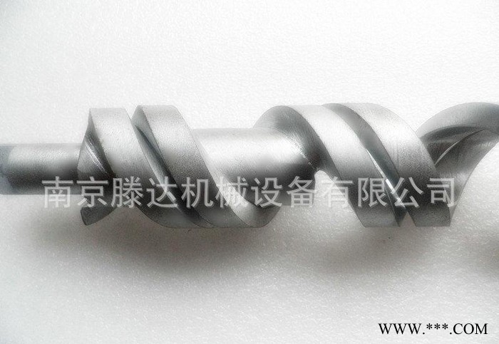 滕达生产 耐腐蚀高性能 塑料机械 滕达弹簧螺杆图2