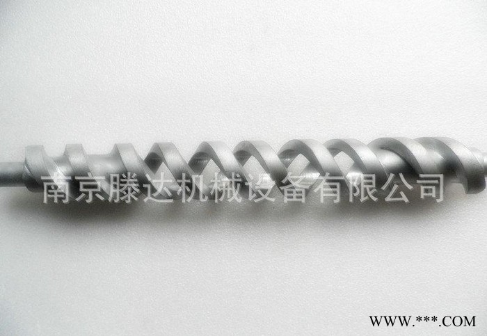 滕达生产 耐腐蚀高性能 塑料机械 滕达弹簧螺杆图3