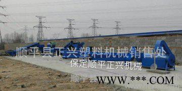 河北正兴塑料机械pet塑料瓶去商标纸粉碎清洗甩干成套设备图2