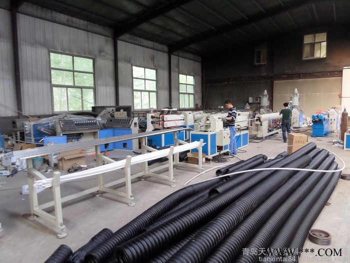 买预应力塑料波纹管设备， 天信泰塑料机械有限公司，低能耗，高效率，您诚实的供应商图4